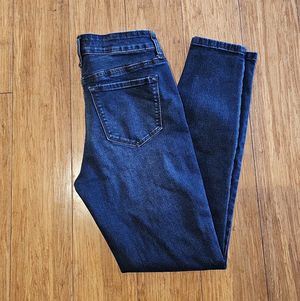 KanCan Dark Blue Skinny Jeans